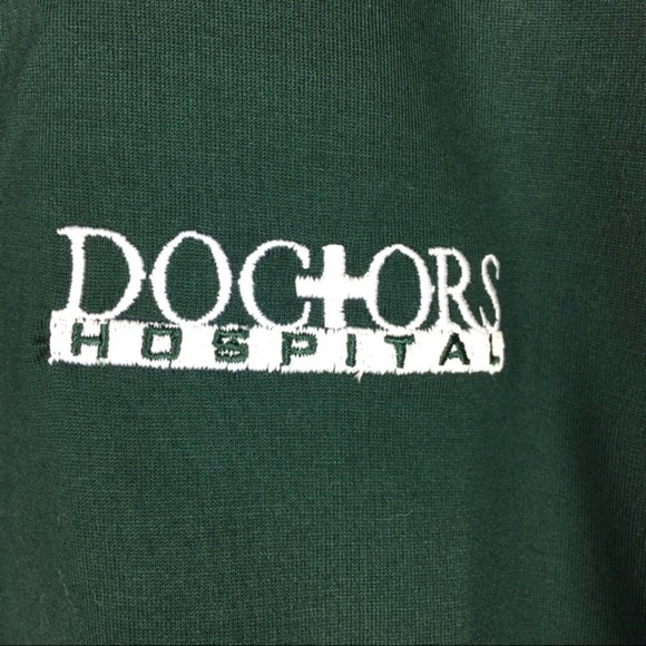 PETER MILLAR Polo Shirt Short Sleeve Doctors Hospital Green Golf Size XL NWT - Picture 6 of 7